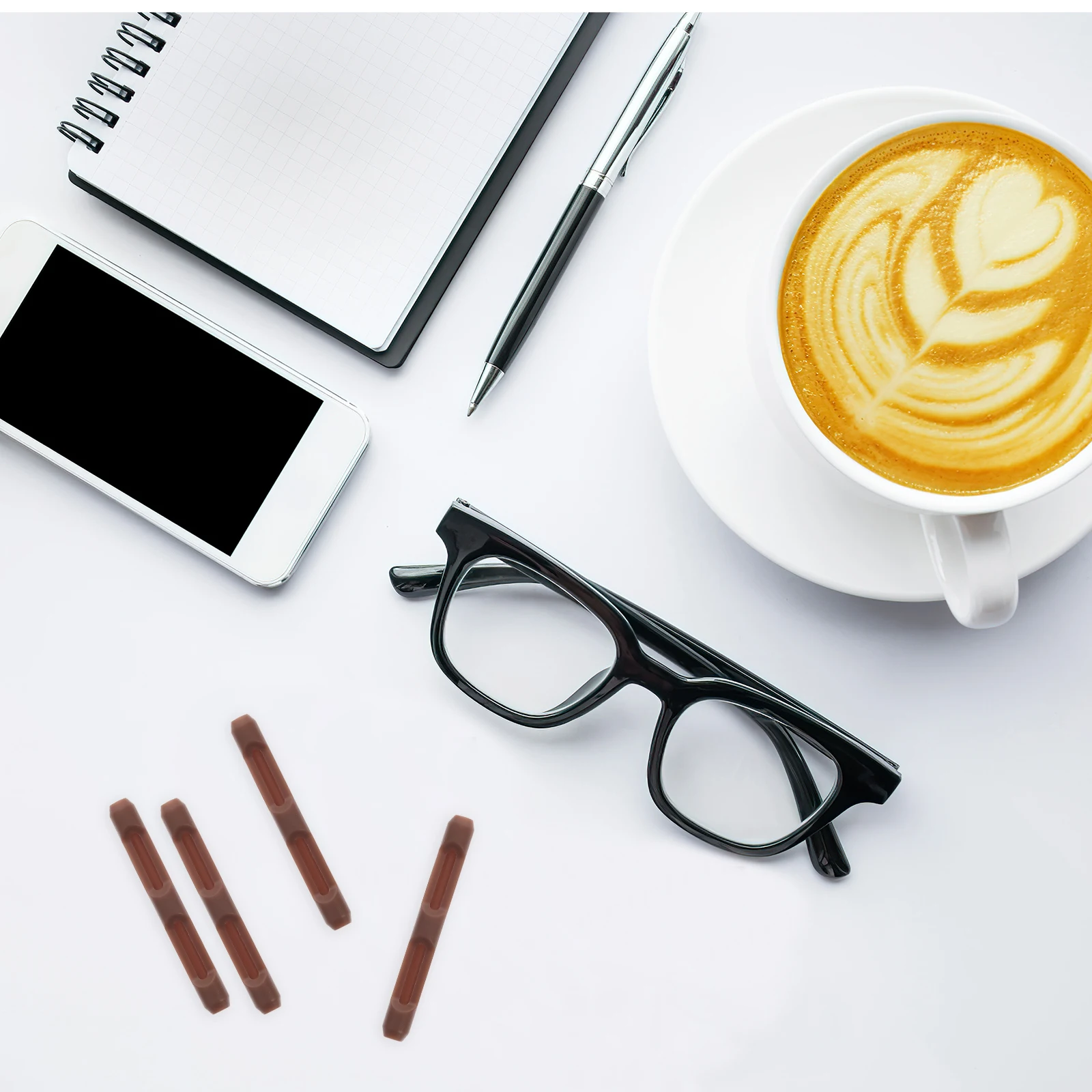 

10 Pairs Spectacle Leg Covers Glasses Ear Supports Eyeglasses Grips Temple Protection Silica Gel Protectors