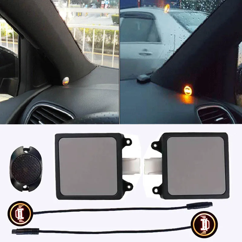 Car Sensor Assist Bsa 77Ghz  Off Road Vehicles Accessories Blind Spot