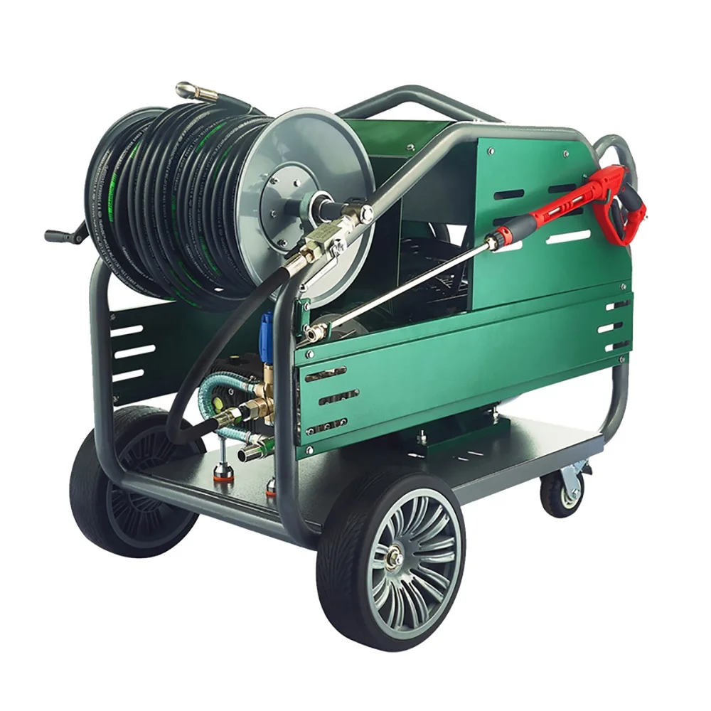 NEW Electric 250 Bar Drain Pipe Cleaner Professional Unblocking Efficient High Pressure Water Jet Pipe Sewer Cleaning Machine