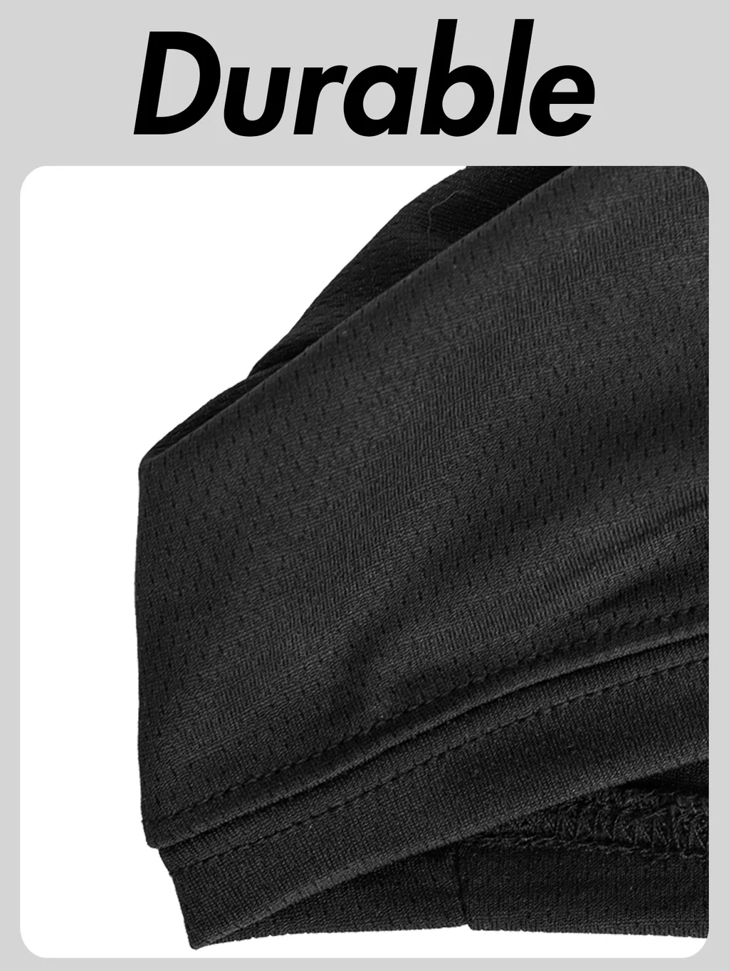 Mesh-Helm-Innenfutter, absorbiert Schweiß, schnell trocknend, Lauf-Sportkappe für Biker – Detail 7