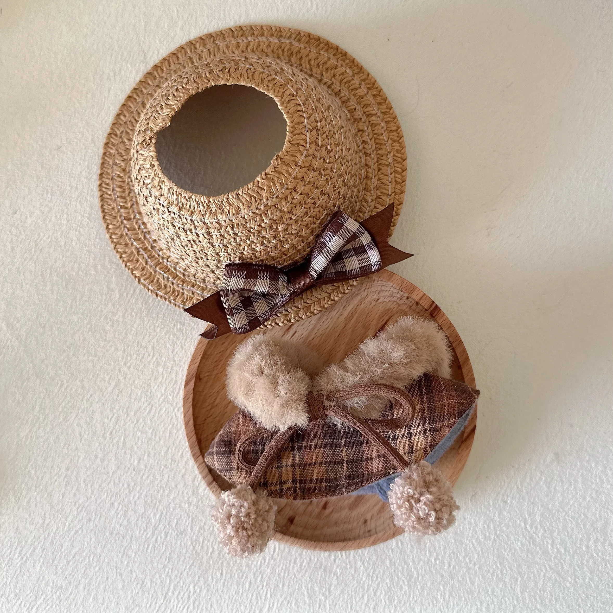Variant: Straw hat set