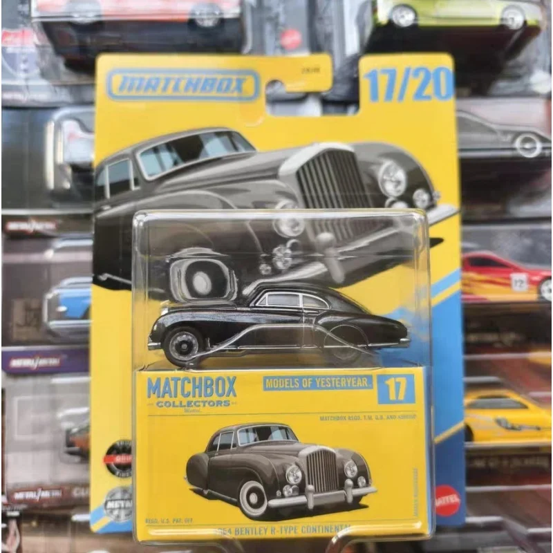 

Новая коллекционная серия Matchbox: Gbj48 Porsche 911, Aston Martin, Jeep FC, Toyota Supra, Bentley R-Type, масштаб 1/64, литые модели автомобилей, игрушки