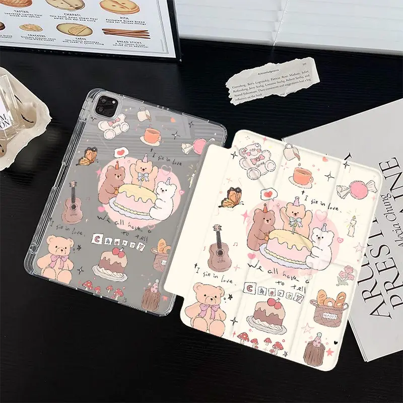 Multi View Angles 3+Y Fold Case For Redmi Pad SE 11 inch Redmi Pro2 2025 12.1 Redmi Pad Pro 12.1 Xiaomi Pad 5/6/7 11 inch