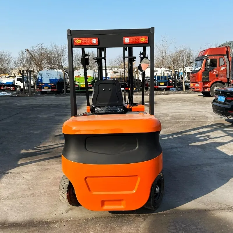 Customized Forklift diesel Advanced 3 Ton Electric Counterbalance Forklift For Demanding Port Container Stuffing/Unstuffing