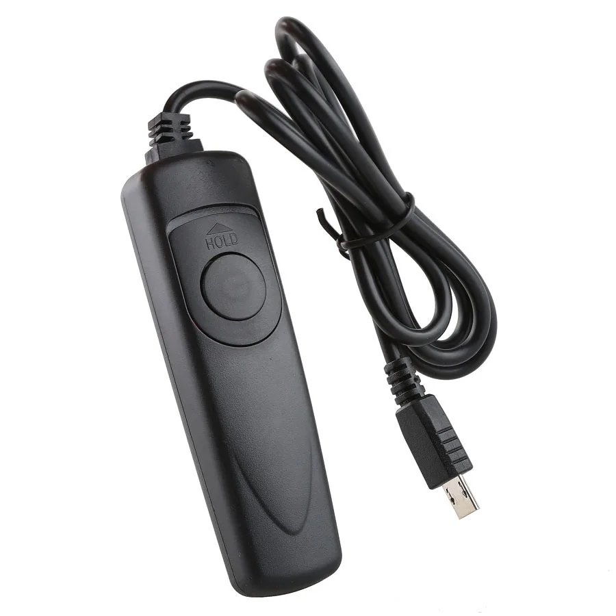 Controle remoto de liberação do obturador com fio RM-VPR1 para câmera Sony A7II A7 A7R A7S A7RII A5100 A6000 A6300 RX100 III DSC-HX400