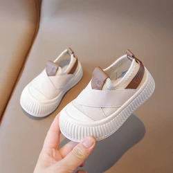 Spring and Autumn Children's Canvas Shoes Boys and Girls Casual Toddler Shoes Lightweight