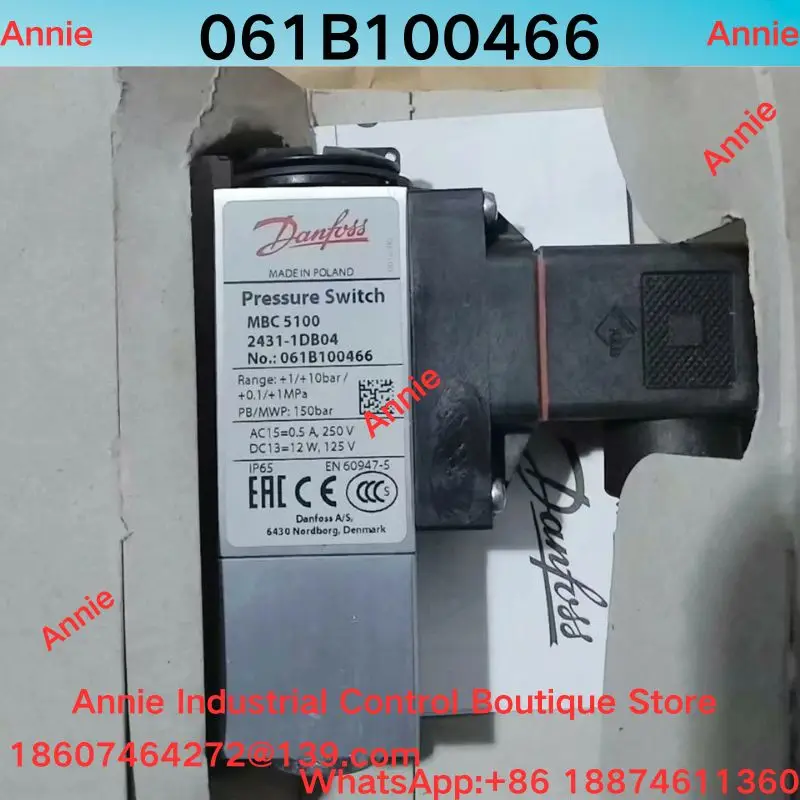 Brand New Pressure Switch MBC5100 Model 061B100466 - High-Quality Replacement Part for Your Equipment