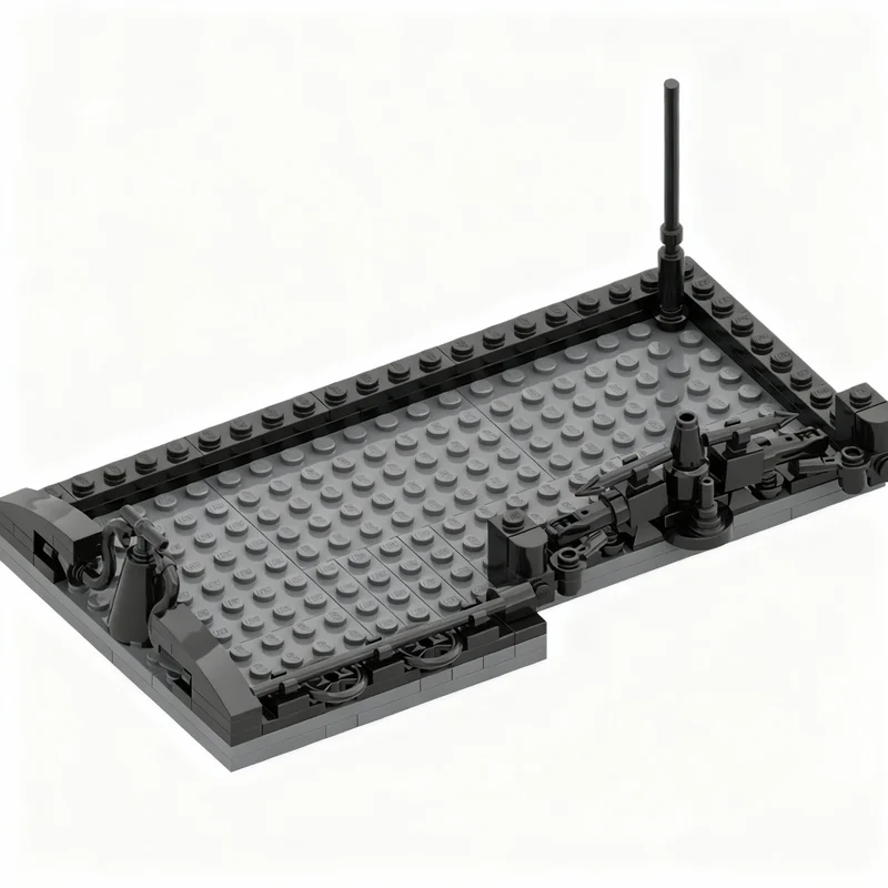 1537pcs MOC Modular Streetscape Corner Café Model Building Blocks Construction Toys DIY Christmas Gifts Creative Idea Education