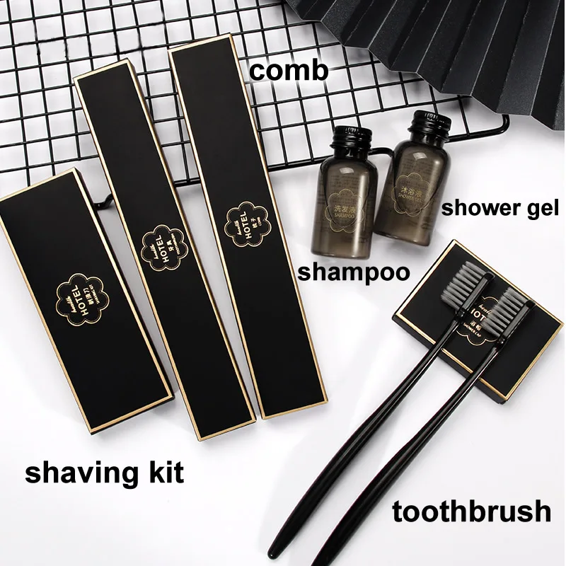 Free Shipping Dental Kit Toothbrush Toothpastes Personal Private Care Appliance Wholesale Cap Kit  Comb  Slippers  Hotel Supply