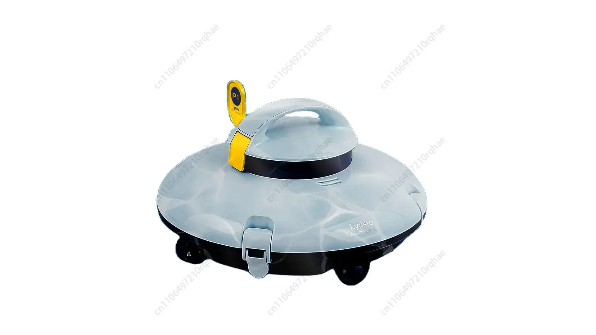 Robot Limpiafondos Automático, 120 Minutos de Autonomía, Limpiador de Piscinas Inalámbrico, Robot Aspirador de Piscinas con Fuerte Succión