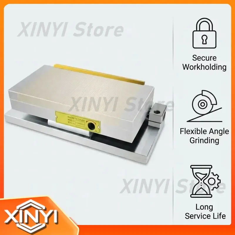 Industrial OEM multi-angle permanent magnet sinusoidal chuck 0-45 degree universal fixture, grinding machine fixture, tool