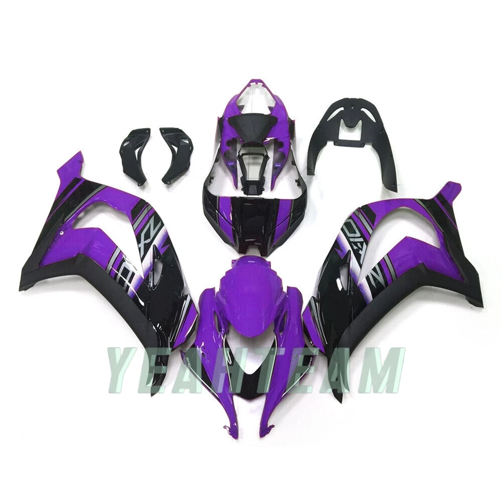 For KAWASAKI ZX 10R 16 17 18 19 20 Free Custom ZX10R 2016 2017 2018 2019 2020 Prime Free Custom Fairing Kit Injection Motorcycle