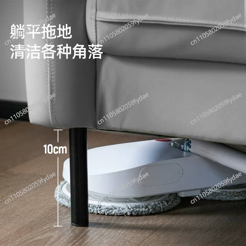 New Wireless Auto-matic ROTATING MOP ,Hand Wash Free Electric Mop for Household Use,  Lazy Floor Scrubber, and Mop