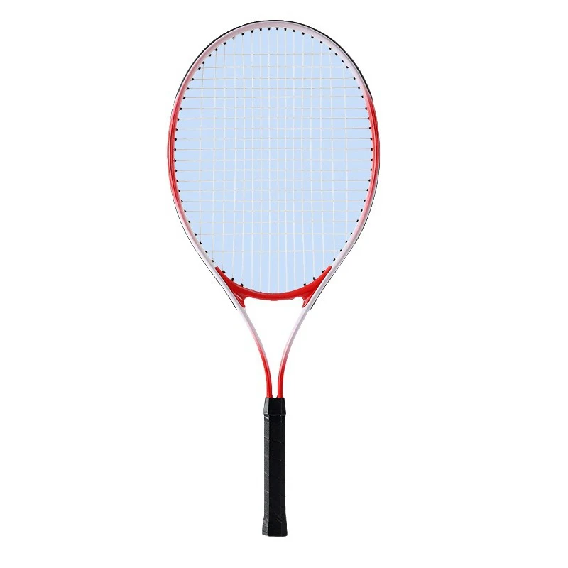 

Professional Training Tennis Racket for Adults and Children Customizable Aluminum Grip Sport Racquet with Nylon Net Material