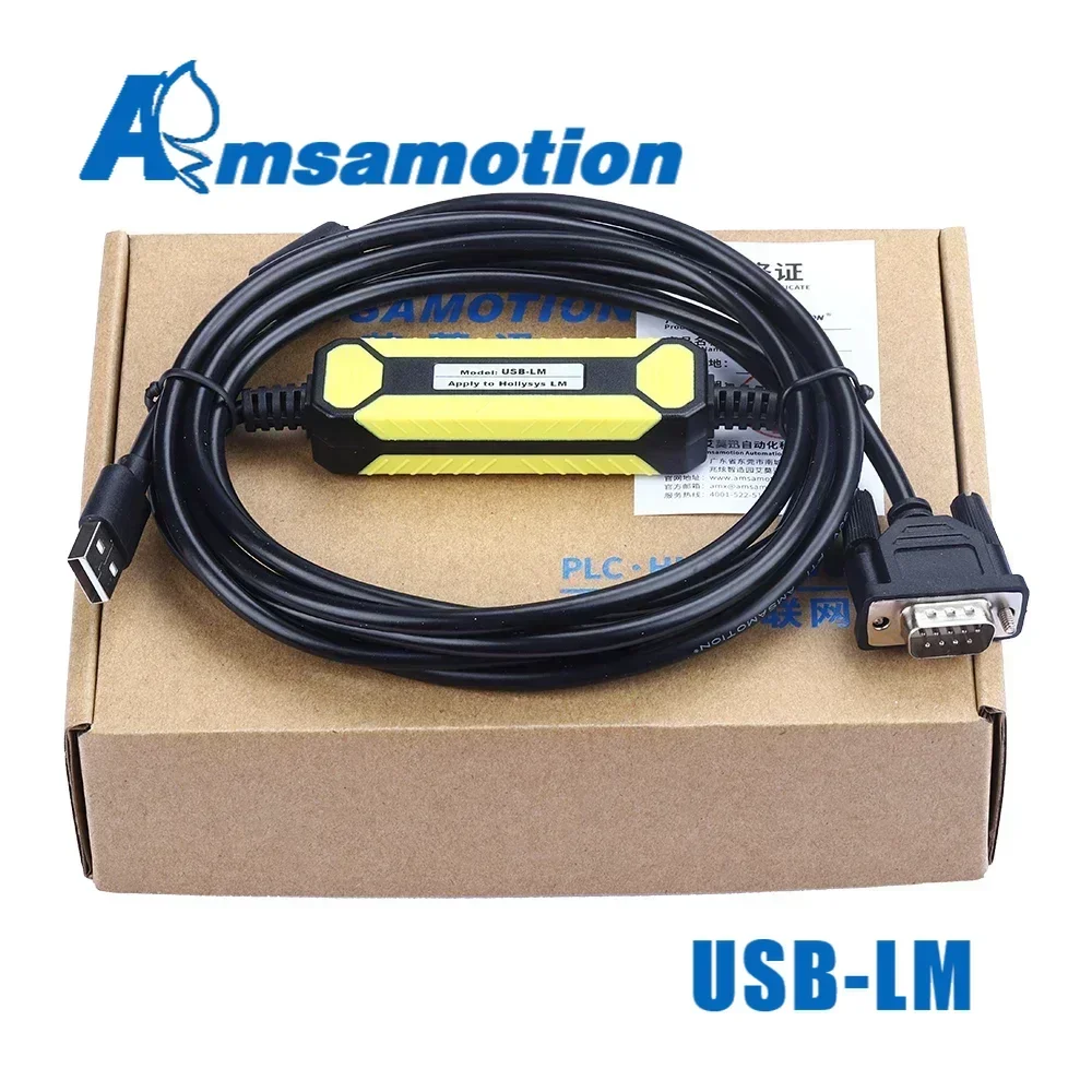 

USB-LM Suitable For Hollysys Lm Series Plc Programming Cable Download Data Communication Line