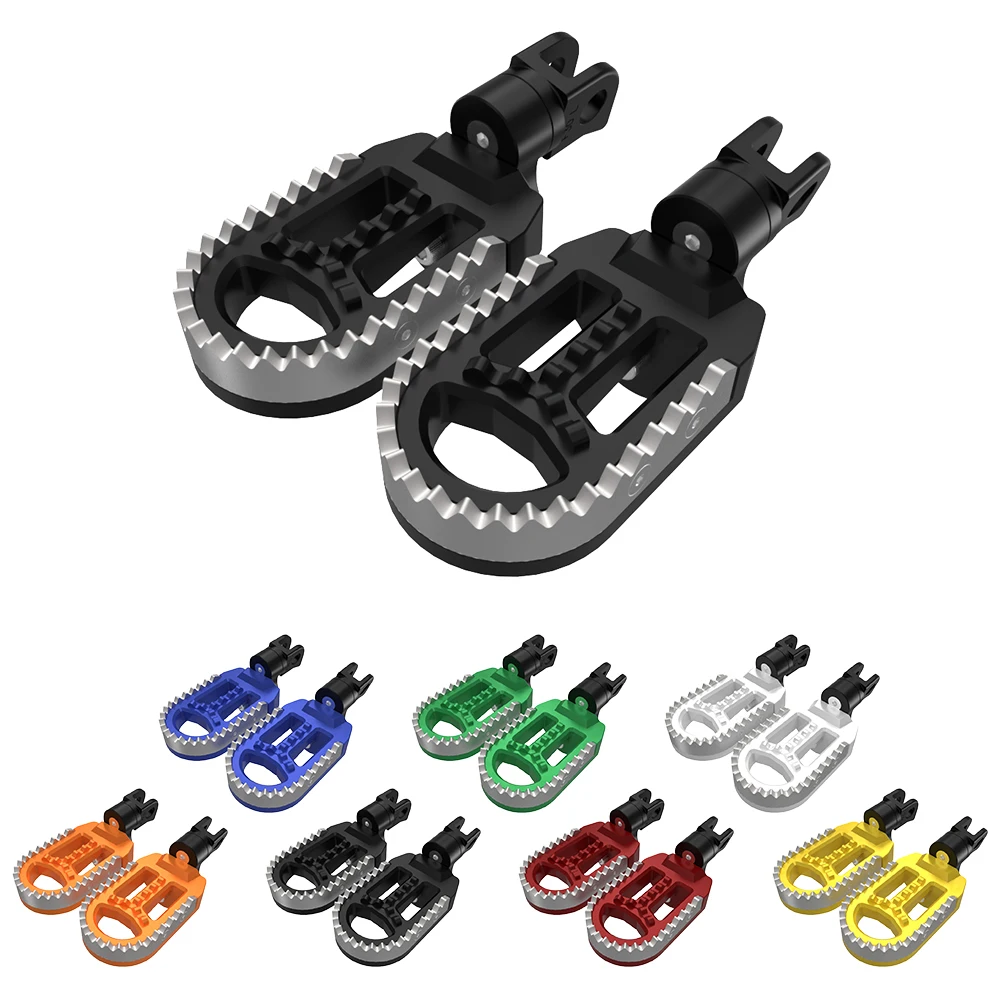 

Front Footrest Fit For Aprilia RXV450 RXV550 SXV450 SXV550 2006-2015 Foot Pegs Footpeg Pedals Rest Pedal Motorcycle Accessories