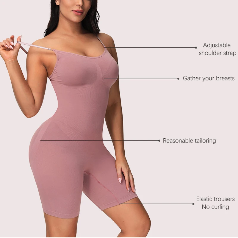 Sheath Buttock Slimming Woman Body Flat Belly Ultra Amainsissant Hip Lifter Tummy Control Reducing Full Girdles Women Bodysuit