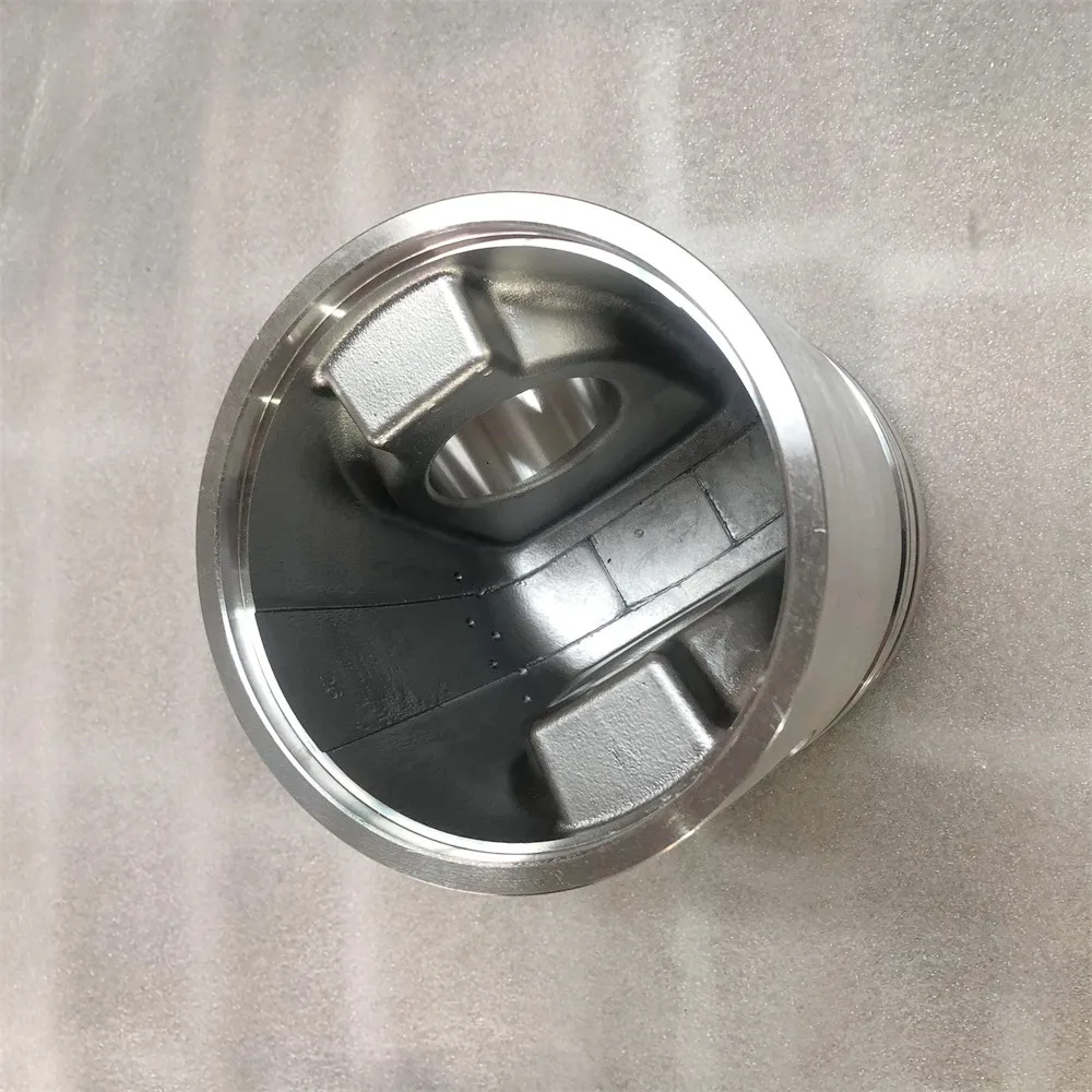 Pistón forjado del mercado de accesorios NT855 3051555 3051554 3923537 3017348 de las piezas del motor de existencia para Cummmins