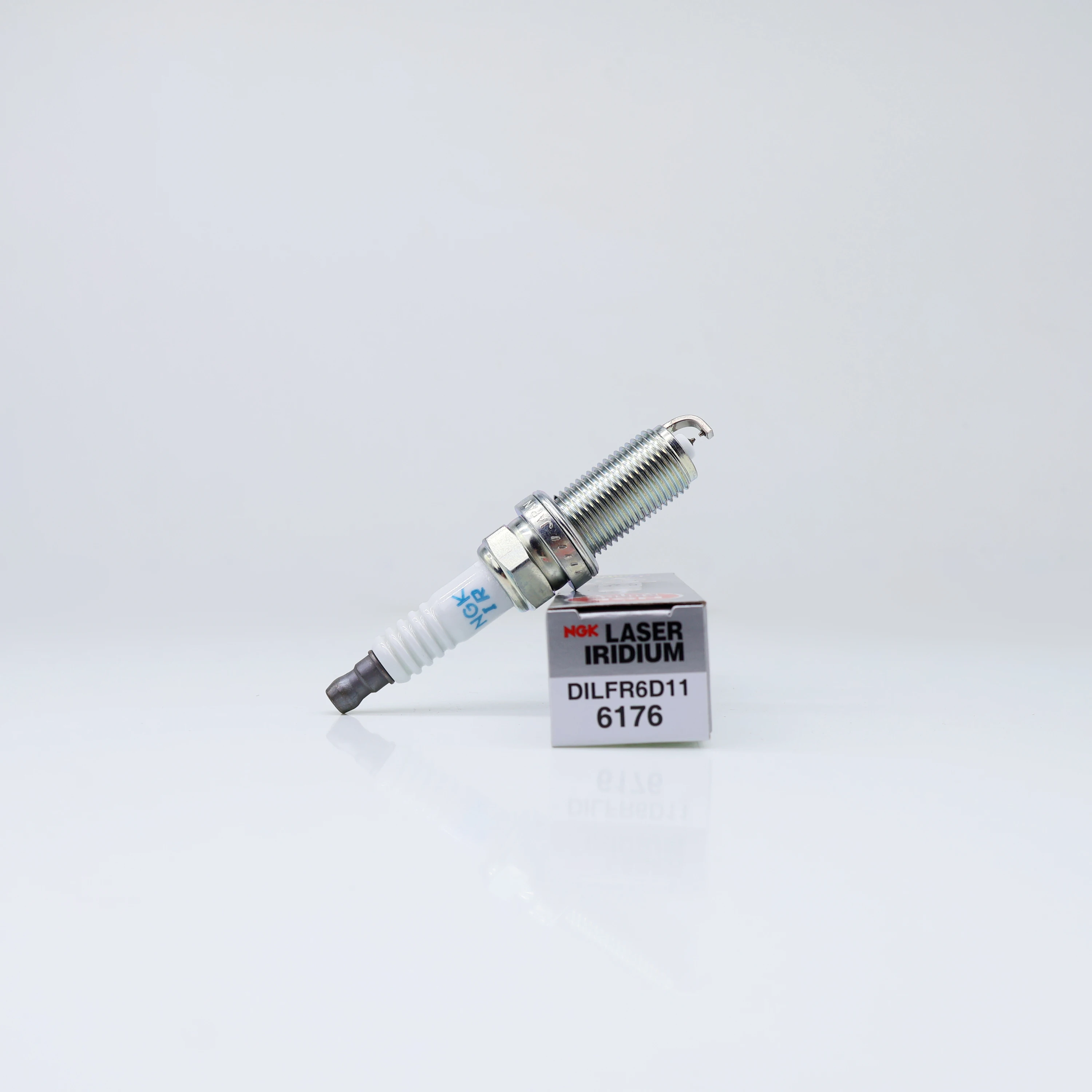 NGK Laser Iridium Spark Plug DILFR6D11 6176 Original genuine product for SUBARU,LEXUS,TOYOTA OEM:22401AA700,9091901247