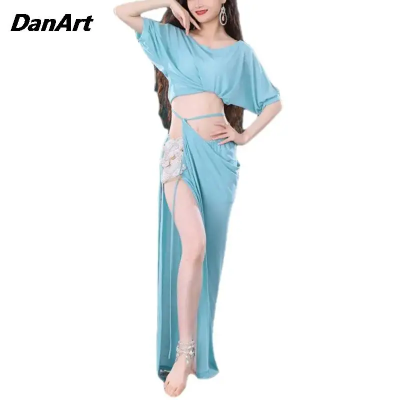 

New Belly Dance Costume Set Women/Ladies/Girl's Professional Performance Training Clothes Oriental Dance Suit Goddess Clothing