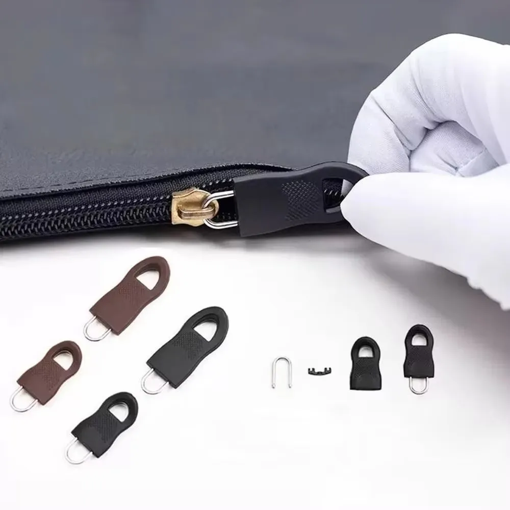 5/10Pcs Replacement Zipper Puller For Clothing Zip Fixer For Travel Bag Suitcase Backpack Zipper Pull Fixer For Tent