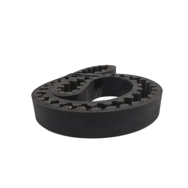 2744-14M Timing Belt Closed Loop Belt Width 65/55/60mm Length 2744mm HTD Rubber Timing Belt 14M Synchronous Belt 2744-14M-45