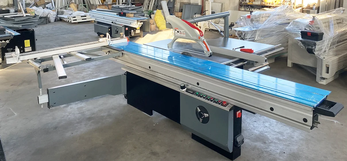 Woodworking Machinery Heavy  High Precision 3800mm MDF Melamine Cutting Squaring Machine Wood Sliding Table Saw Panel Saw