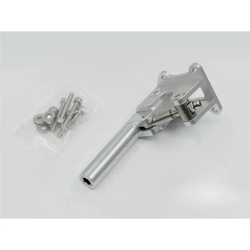 RC Boat Upgrade Parts -CNC Adjustable Stinger Strut 78mm, Universal for Monohull/Catamaran Racing, 3/16