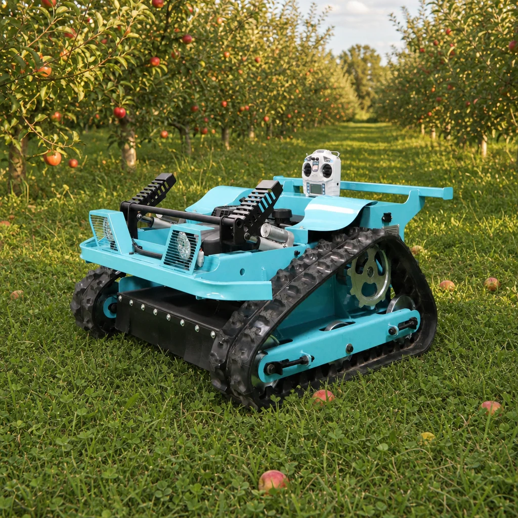 Customized lawn mower CE EPA certified for weeding in wastelands and parks, with multiple models available for mowing