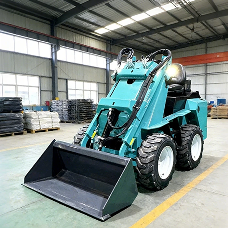 

Compact Skid Steer Loader For Construction Farming Landscaping Tasks Fast Delivery Skid Steer Loader Attachments Mini Loaders