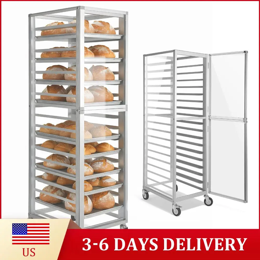 18 Tiers Speed Rack…