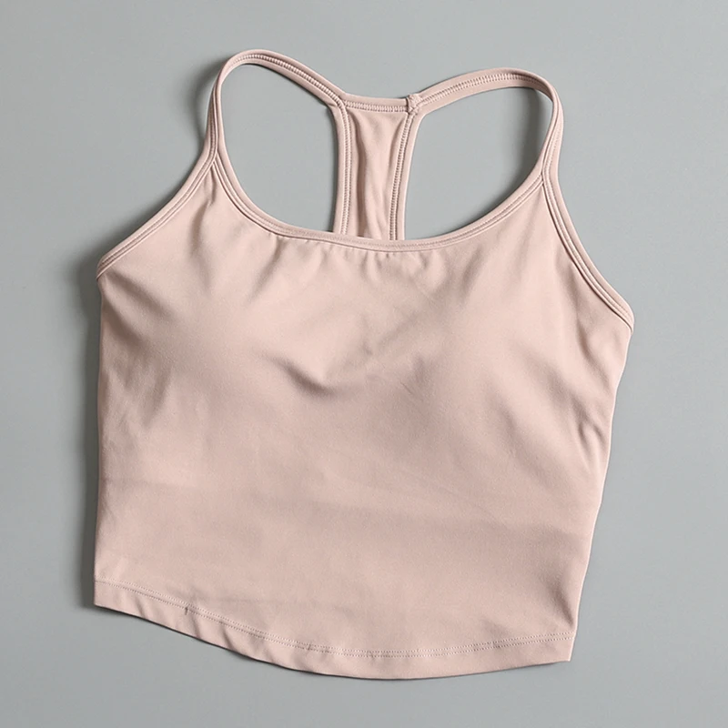 Women's Sportswear Bra Top Tank Top Fitness Running Outfit Nylon Material Moisture Wicking Shock Absorption Breathable