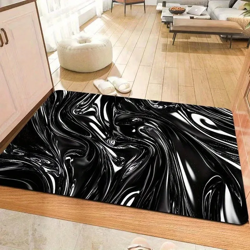 

1PC Pop arts design Printed Decor Home Door Mats Kitchen Rugs Non-Slip Bathroom Rugs Bath Mat Carpet for Home Sink Laundry Decor