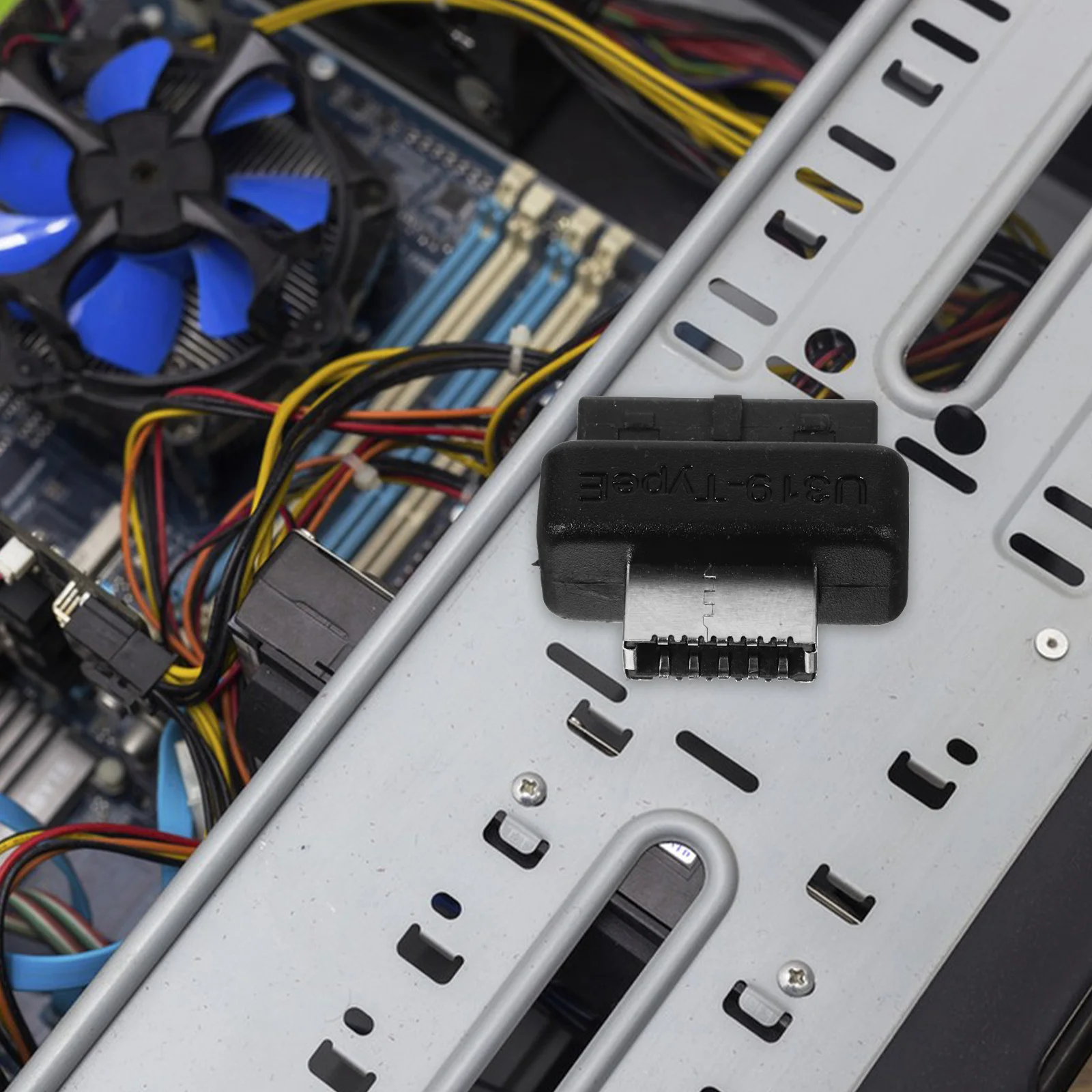 

Adapter Usb Motherboard Adapters for Internal Connector Connectors Front Panel Kit
