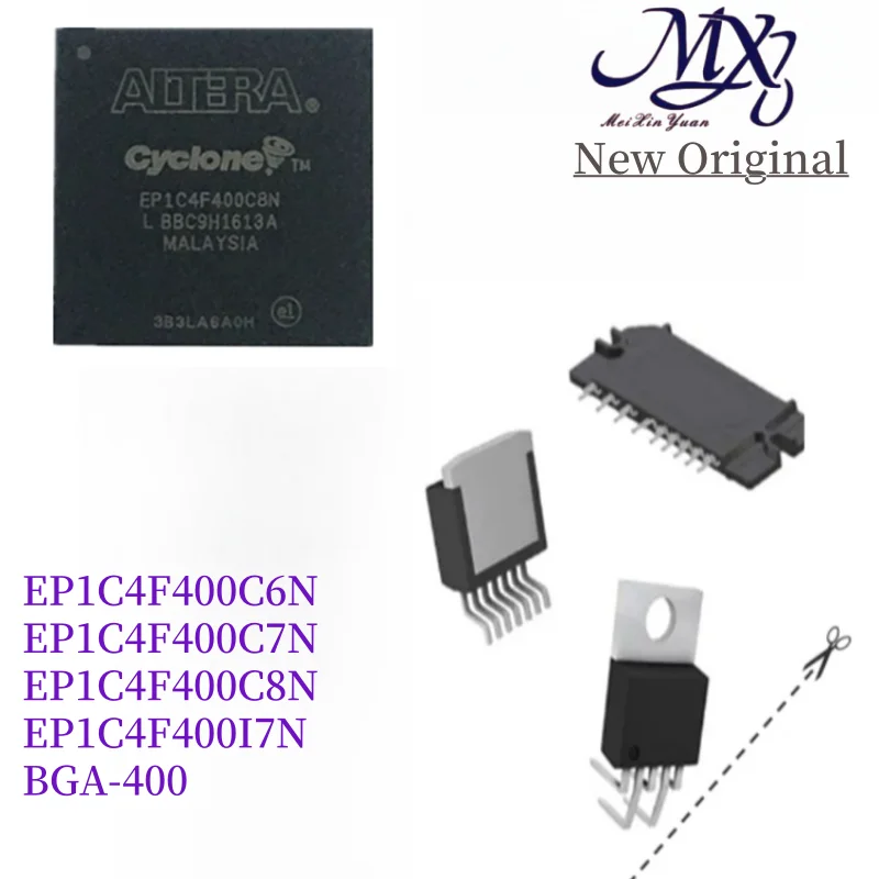 MXY EP1C4F400C6N EP1C4F400C7N EP1C4F400C8N EP1C4F400I7N IC Chip BGA-400  logic new original