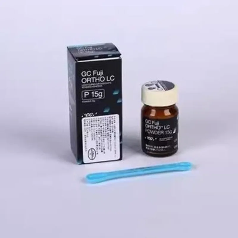 GC FUJI Dental Orthodontic Adhesive Light Cured Glass Ionomer Cement Long Lasting Continuous Fluoride Release To Prevent Caries