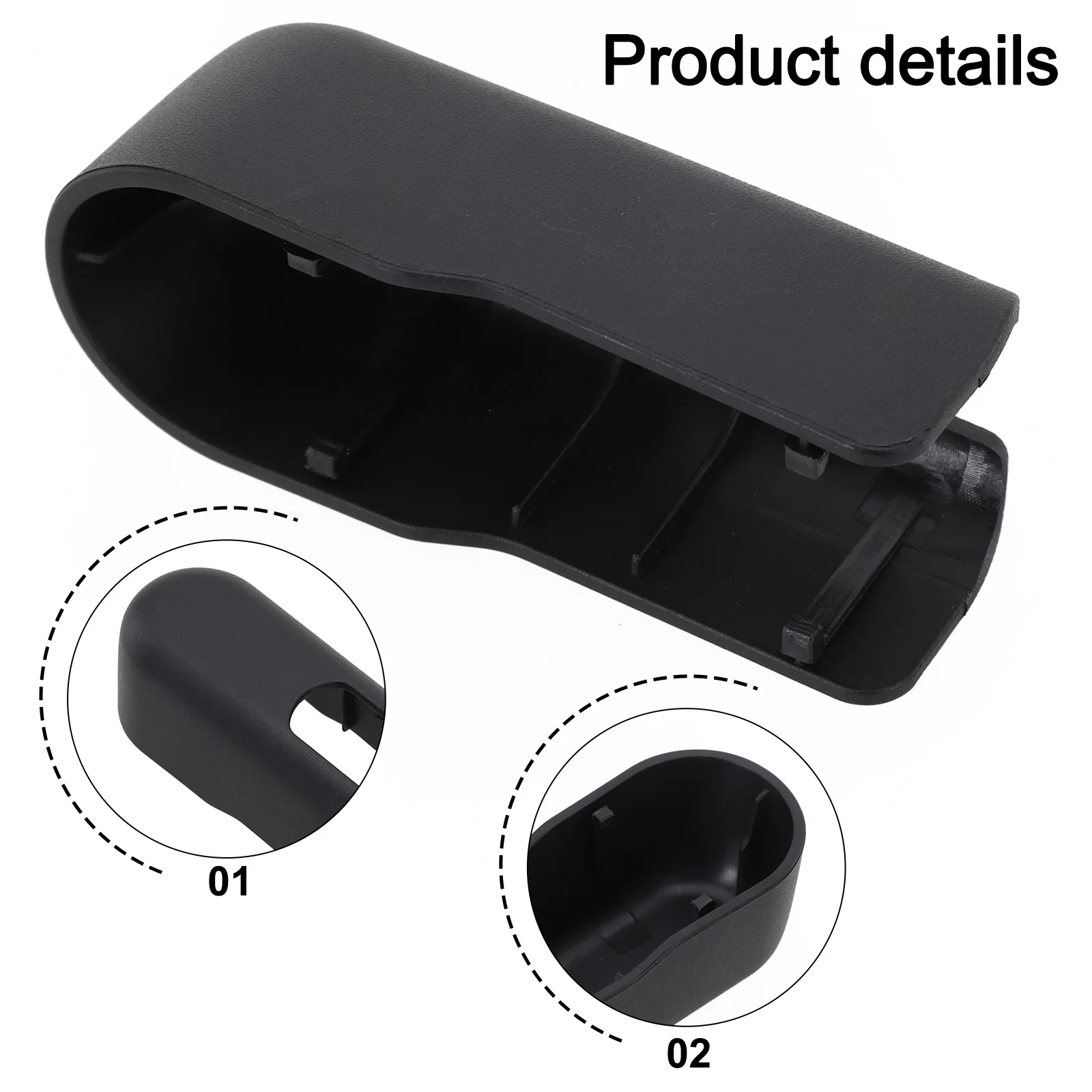 Rear Wiper Cover for Chevrolet's Captiva Sport ('12 '15) & Saturn's Vue ('08 '10) Easy Fit No Modifications Needed