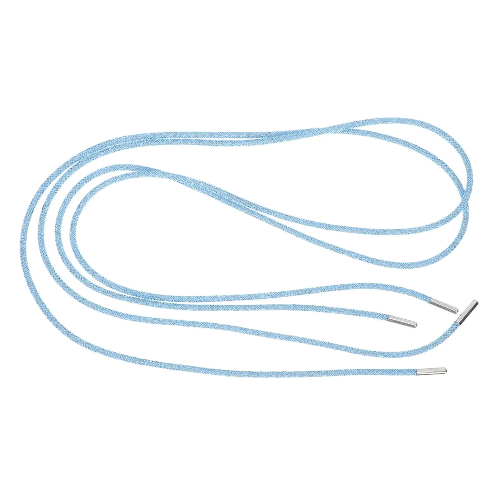 زوج واحد من رباط الحذاء اللامع الكريستالي للأحذية اللامعة المستديرة المزخرفة الفريدة والرائعة والممتازة وسريعة الاستخدام #4