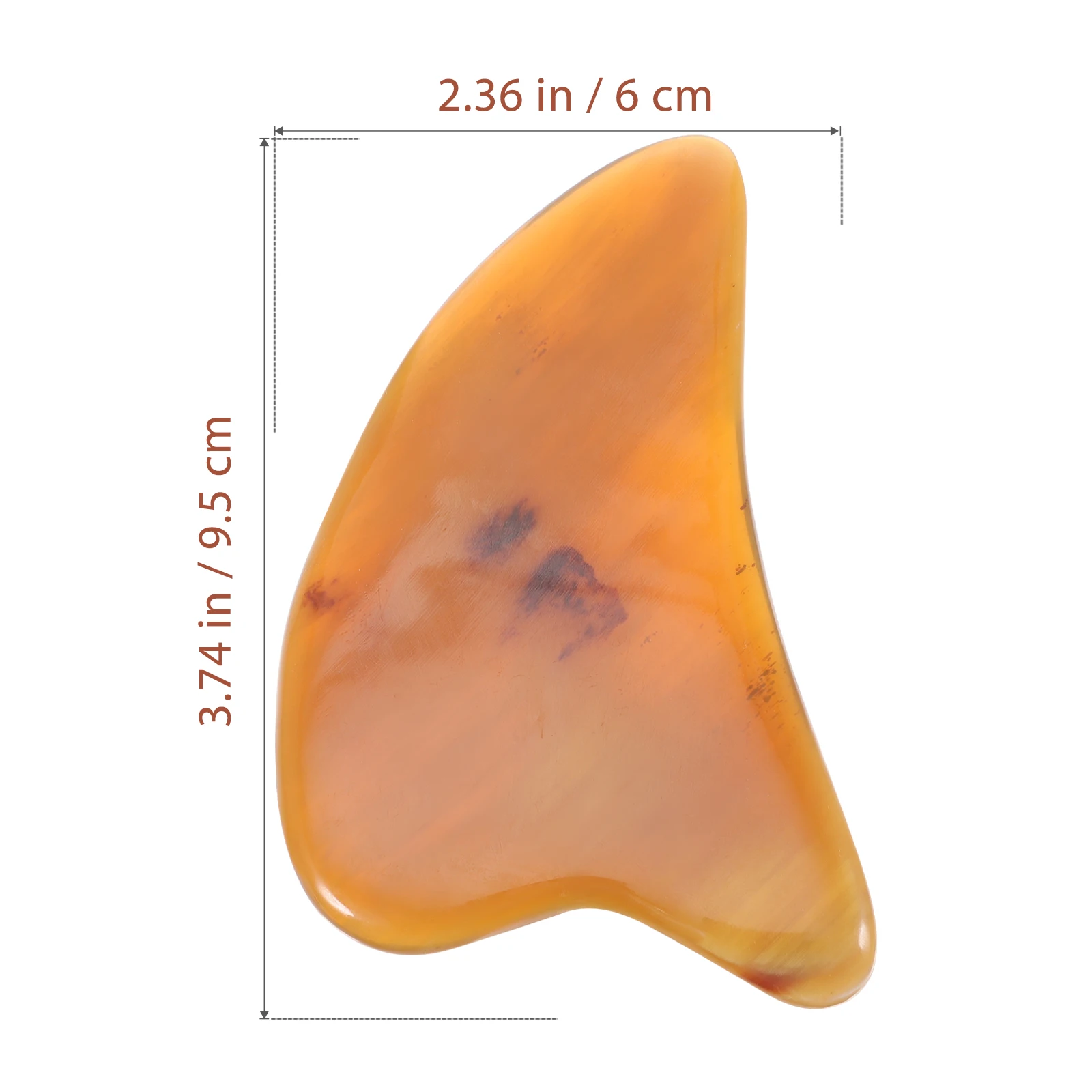 

Roller Horn Gua Sha Scraping Massage Tool Face Massager Scratcher Skin Guasha Board
