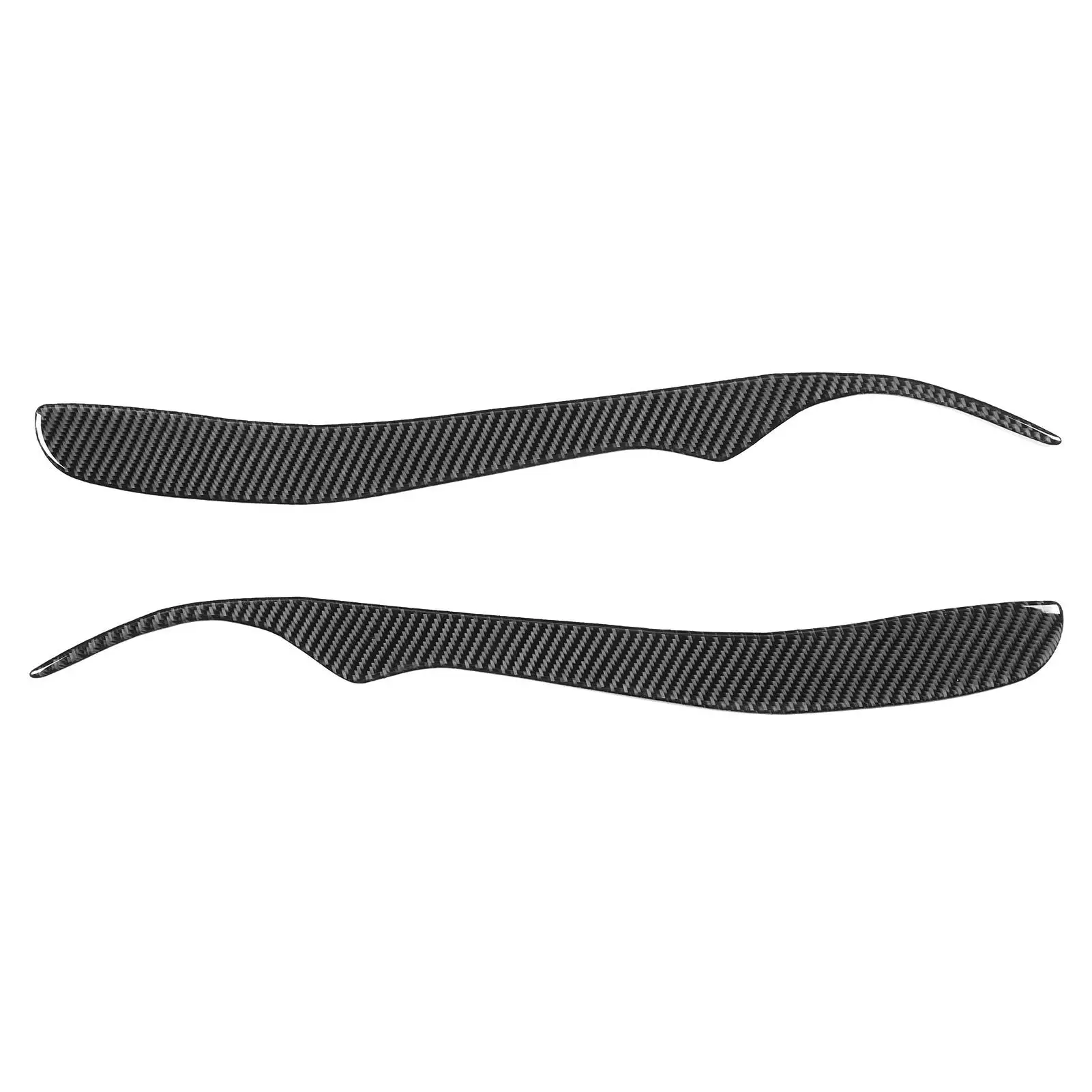 

Carbon Headlight Eyelid Decals for lexus IS200 (1998-2005) - Stylish Eyebrow Sticker Strips