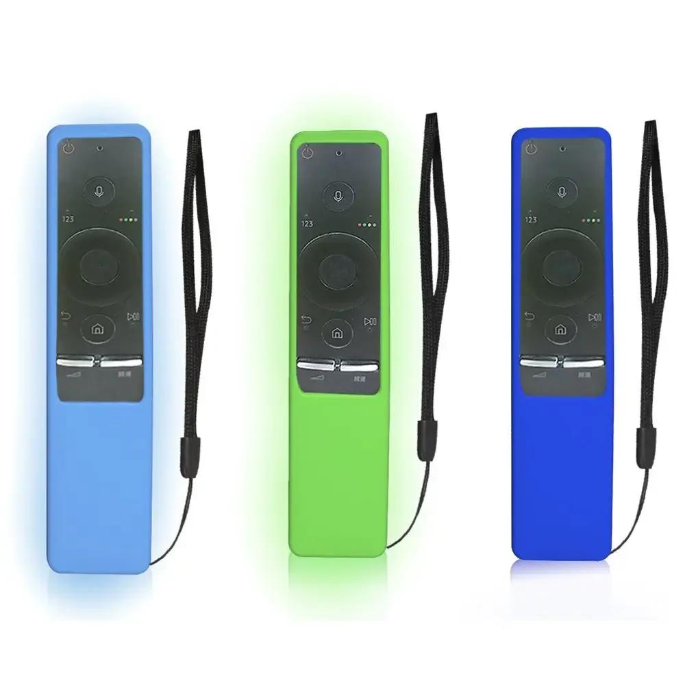 Silicone Remote Control Case for Samsung BN59-01312A 01266A 01241A 01329A - Shockproof Dustproof Soft Cover Skin for Smart TV Vo