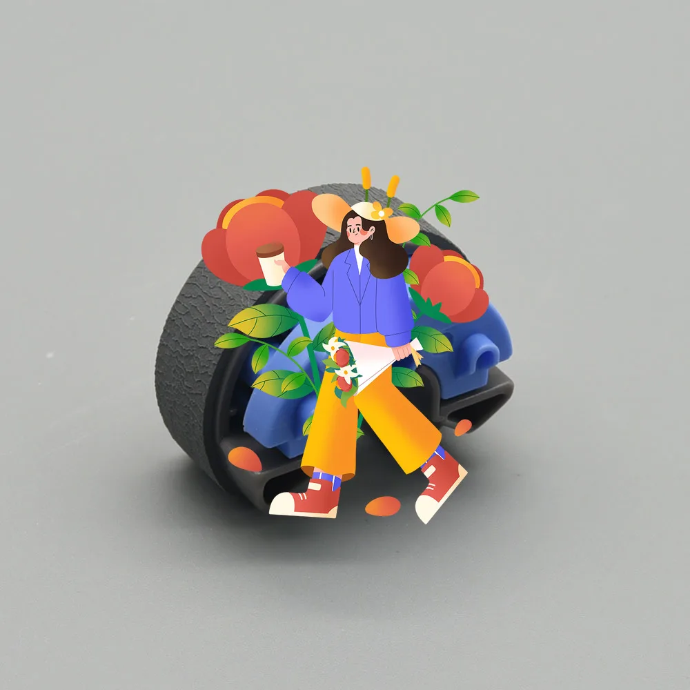 

5Set C12C937771 Pickup Roller and Separation Roller with Spring for EPSON EcoTank L8050 L18050 L8058 L18058 Japan Quality