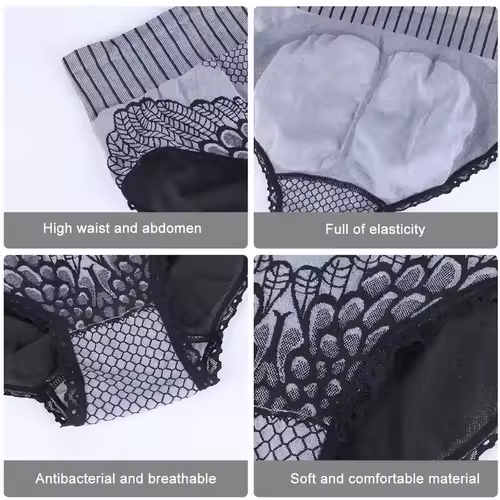 Women Seamless Panties Underwear Female High Waist Brief Hip Lift Underpanties Breathable Underpant Sexy Lingerie Body Shaper - Image 5