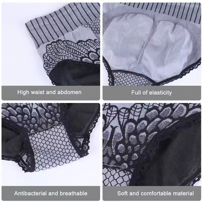 Women Seamless Panties Underwear Female High Waist Brief Hip Lift Underpanties Breathable Underpant Sexy Lingerie Body Shaper - Image 5