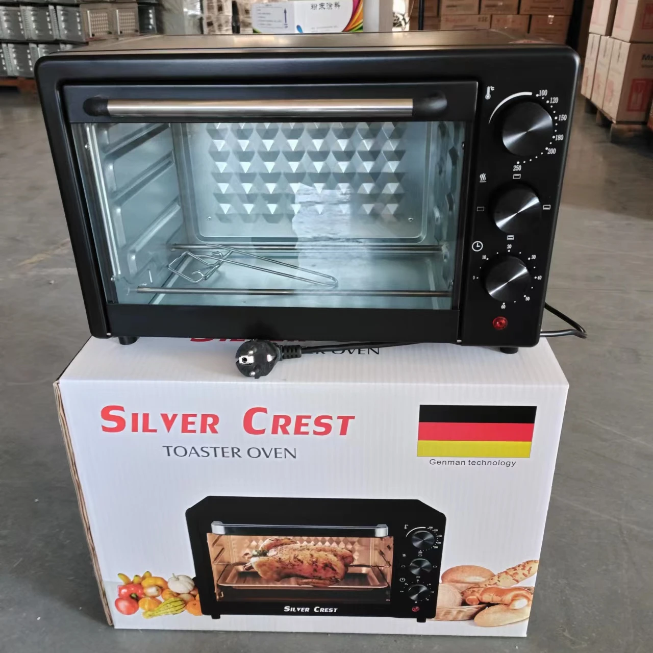 

Electric oven household 25L baking large capacity household household temperature control multi-functional automatic integration