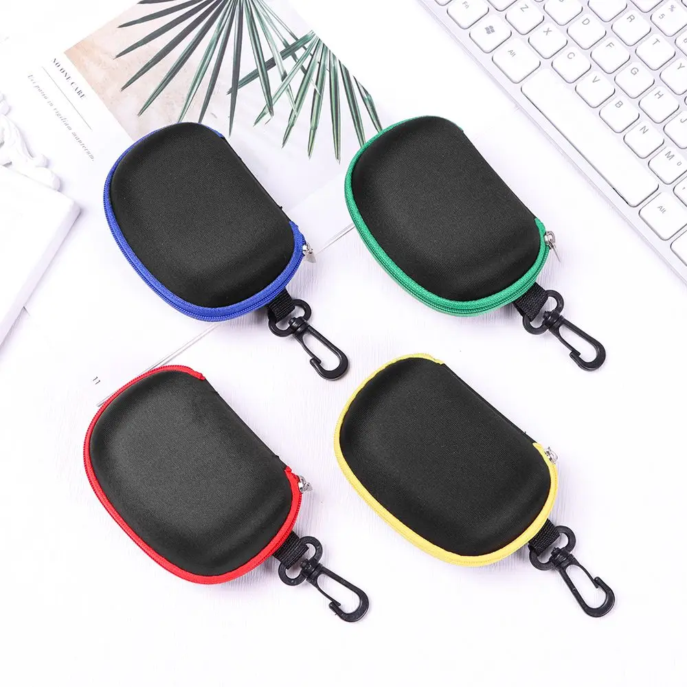 Unisex Foldable Glasses Case Portable Glasses Box Fashion Vintage Eyeglasses Case with Zipper Eyeglasses Accessories