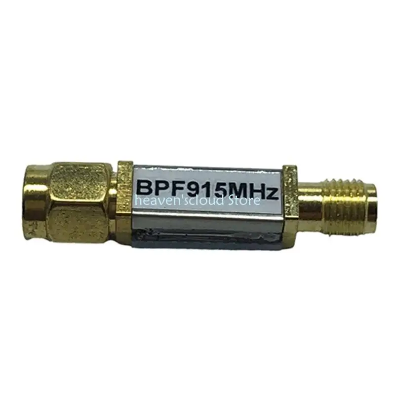 Y88B 868MHz RFID Bandpass Filter แบนด์วิดธ์ 867-869MHz SMA การสูญเสียการแทรกขนาดเล็ก