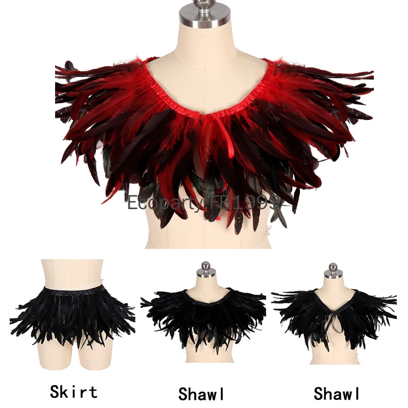 xale-de-penas-colorido-gotico-punk-capa-de-penas-naturais-xale-feminino-halloween-carnaval-festa-cosplay-palco-mostrar-traje