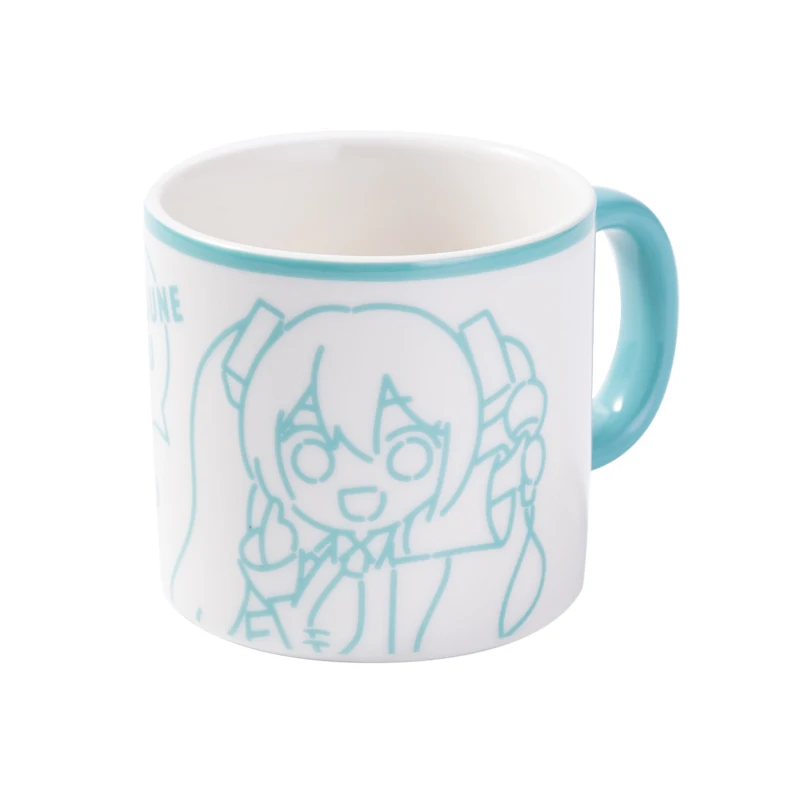 Hatsune Miku Water Cup Anime Peripheral Cute Cartoon Coffee Cups Kawaii Sweet Cups toys Gift