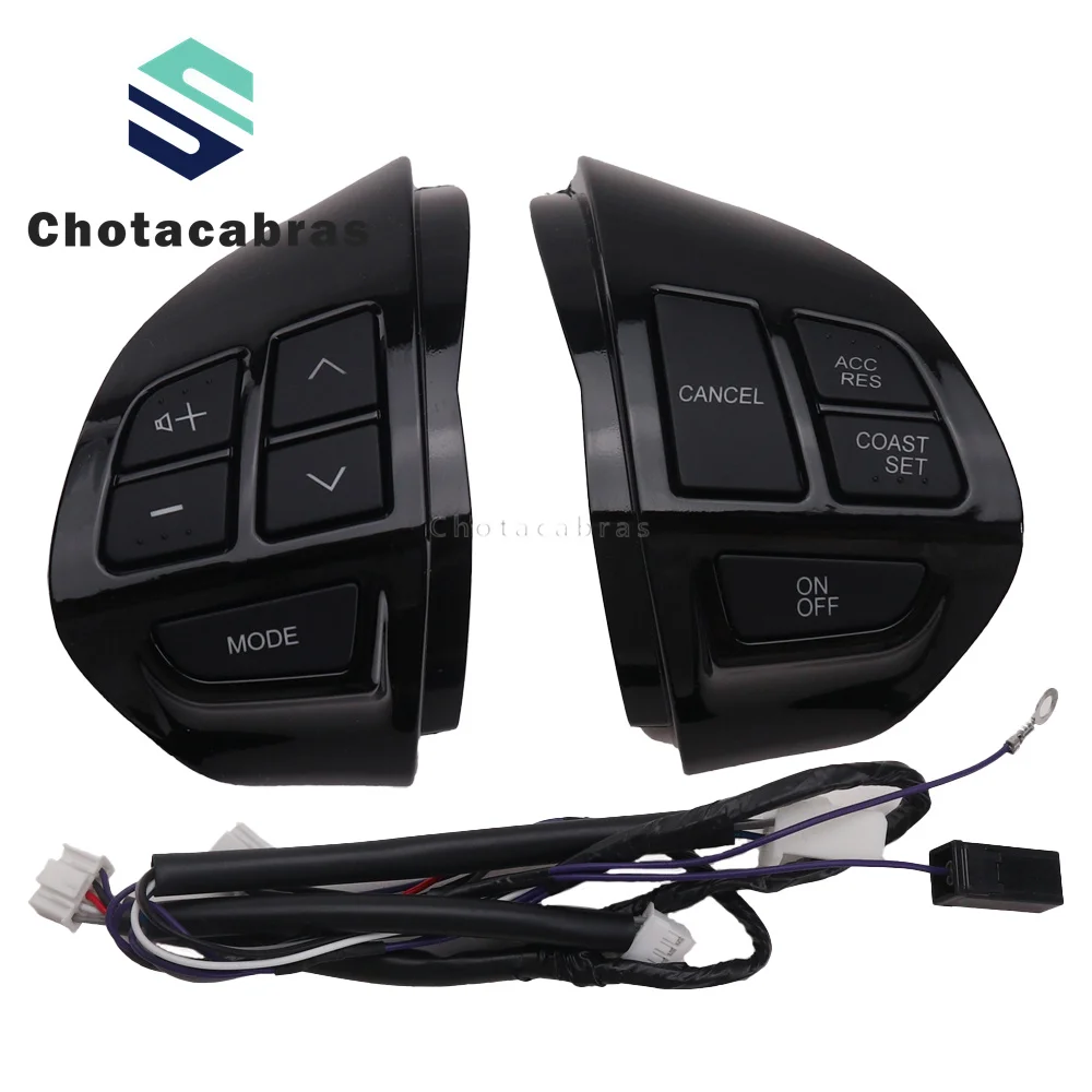 Multifunction Steering Wheel Cruise Control Switch for Mitsubishi ASX Outlander XL 8701A087 8701A484 8602A008